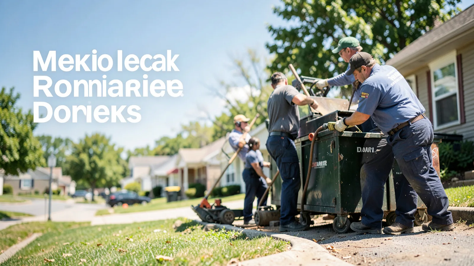 Garbage Disposal Repair in Wakefield, NH near me